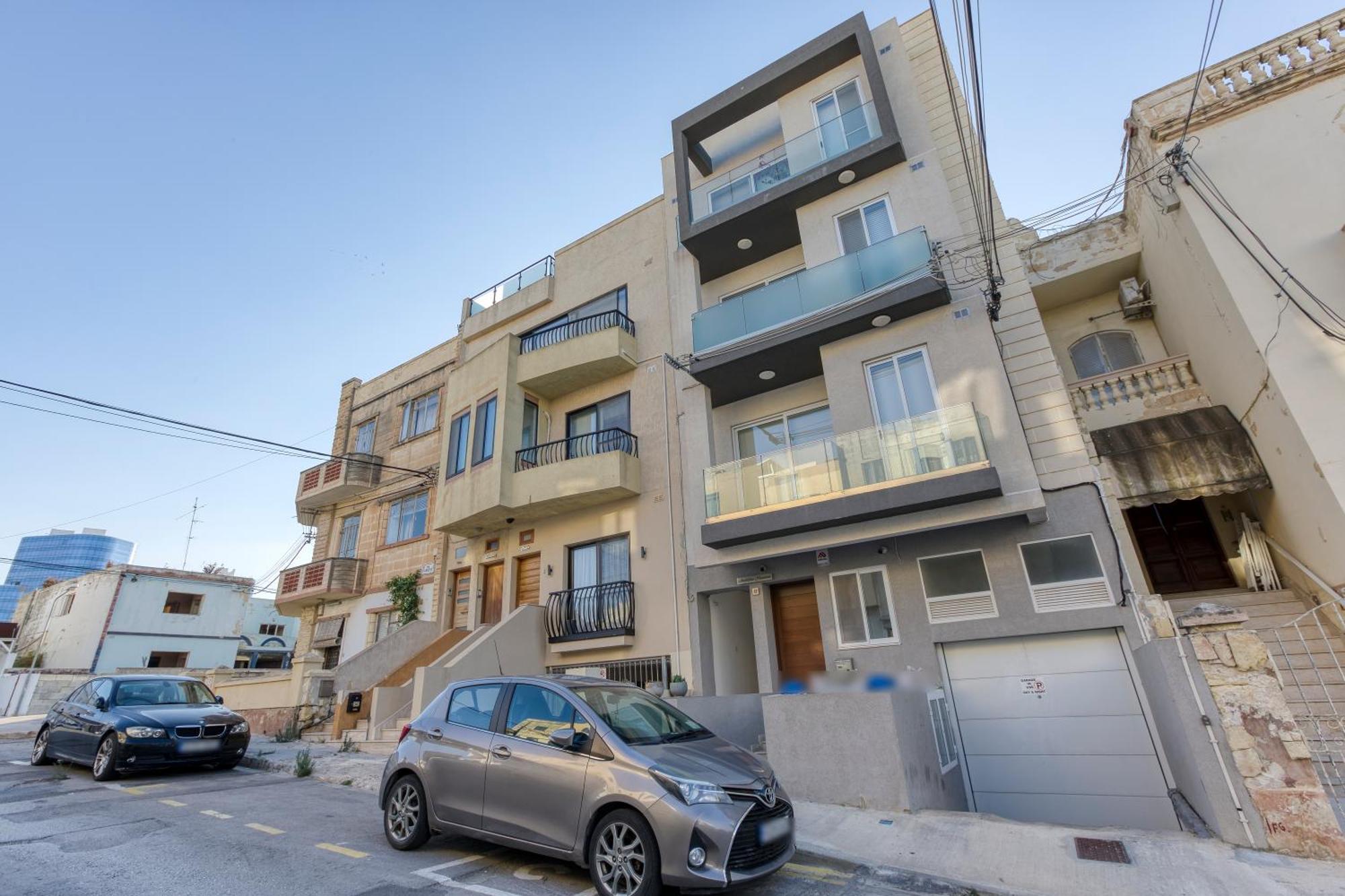 Annitchka Mansions - Apartment In Central Malta Μπιρκιρκάρα Εξωτερικό φωτογραφία